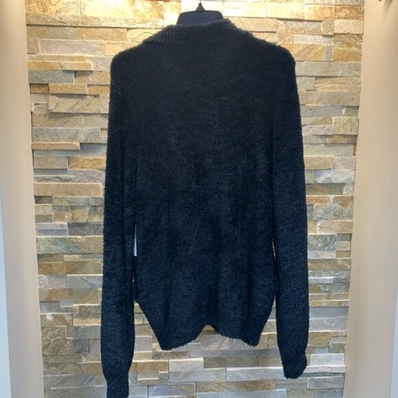 SUSINA Teddy Fleece Knit Cardigan - Picture 5 of 7